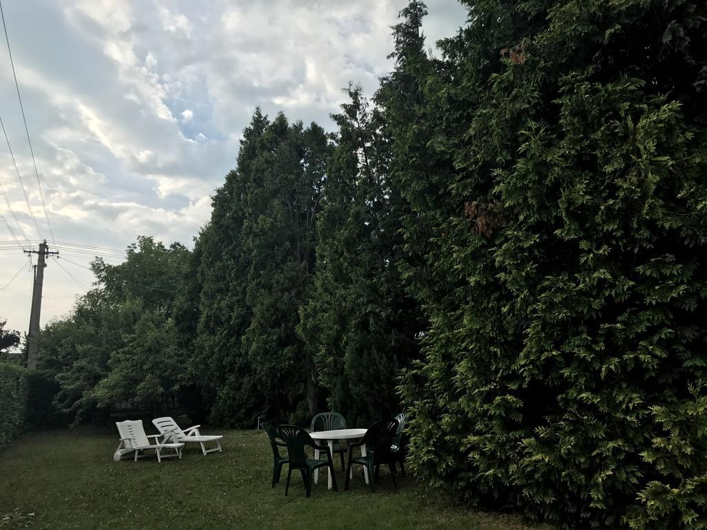 Balatonszabadi Fürdőtelep Retro Hazゲストハウス エクステリア 写真